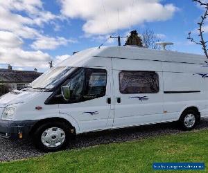 Ford Transit Jumbo Motorhome