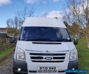 Ford Transit Jumbo Motorhome