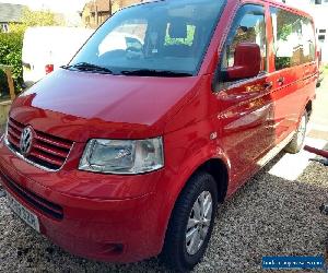 VW T5 transporter 98K low miles, beautiful colour and condition camper 2009 for Sale