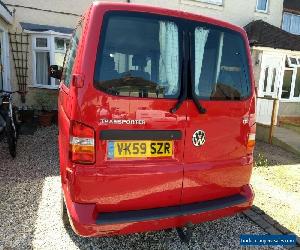 VW T5 transporter 98K low miles, beautiful colour and condition camper 2009