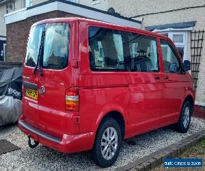 VW T5 transporter 98K low miles, beautiful colour and condition camper 2009