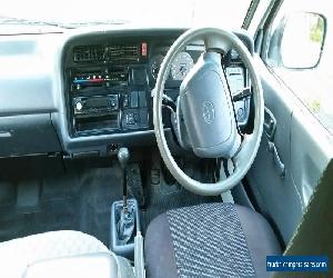 2004 Toyota Hiace Campervan 