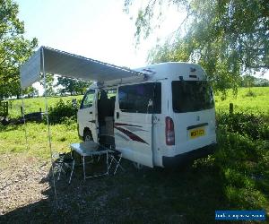 Toyota HiAce campervan -day van 