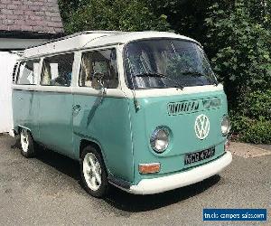 VW T2 1968 Baywindow Campervan