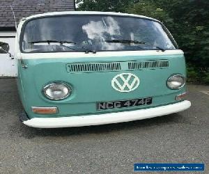 VW T2 1968 Baywindow Campervan