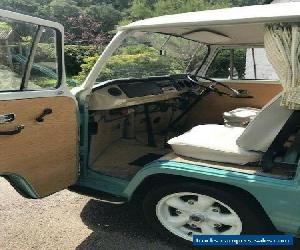 VW T2 1968 Baywindow Campervan