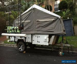 2016 BLUE TONGUE OVERLAND XF OFF ROAD  CAMPER TRAILER