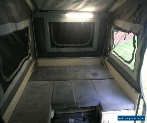 2016 BLUE TONGUE OVERLAND XF OFF ROAD  CAMPER TRAILER