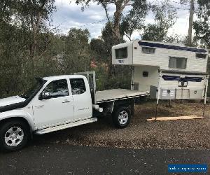 Slide-on Camper Ute Tray Caravan - Freedom 