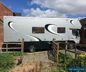 Mercedes atego race truck project 