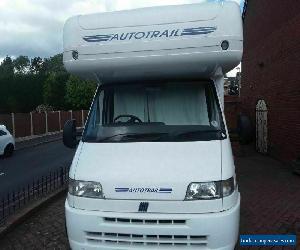 2001 Fiat Ducato Cheyenne 634 Motorhome