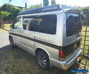 Mazda bongo campervan 4-5 berth new conversion 4x4, Very low miles, excellent!