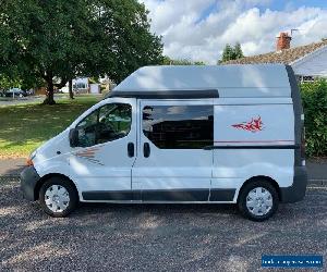 Renault traffic motor home / camper van 