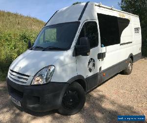 2008 Iveco daily 35s12 camper LWB motorhome day van race van