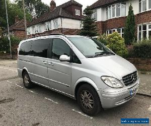 Mercedes Viano campervan conversion 