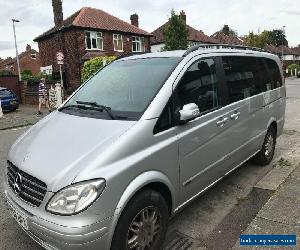 Mercedes Viano campervan conversion 