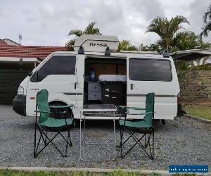 Camper van Ford Econovan 2001