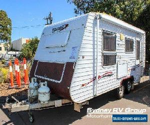 2008 Galaxy Grand Tourer Galaxy White Caravan