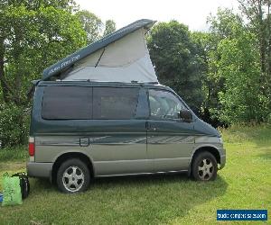 Mazda Bongo Friendee Auto Freetop Camper/Day Van 1998 2.5TD SGL5 4WD 8 seat  MPV