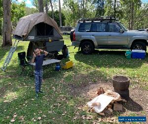 Home made camper trailer 