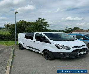 Ford Transit Custom Camper Day Van L2 Possible PX