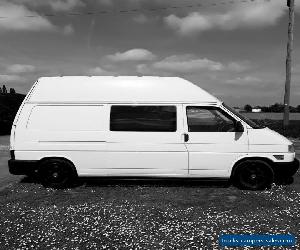 VOLKSWAGEN TRANSPORTER T4 CAMPER VAN/FESTIVAL BUS 2.4D HI TOP LWB 2 BERTH R REG