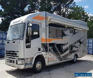 Iveco Ford 8 Berth Motorhome / Camper Motocross / Race / Leisure / Sport 