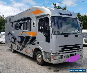 Iveco Ford 8 Berth Motorhome / Camper Motocross / Race / Leisure / Sport 