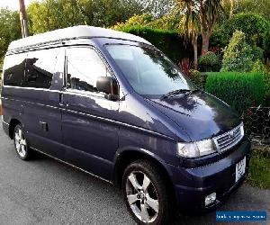 MAZDA BONGO FRIENDEE. CAMPER VAN. 2.5 TURBO DIESEL. POP TOP. MANUAL. 4WD