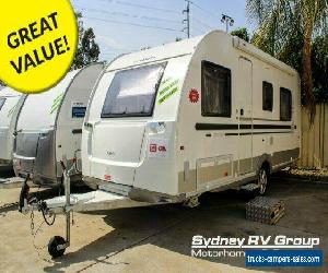 2018 Adria Altea 552UP White Caravan