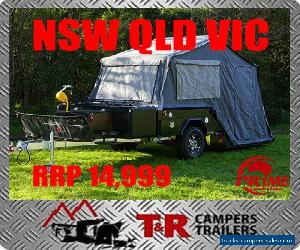 CAMPER TRAILER CRUISER LUXURY CARAVAN OFF ROAD 7x6FT TENT PACKAGE NSW QLD VIC