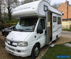 Peugeot Boxer Sunseeker 25 Motorhome  for Sale