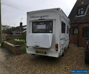 Peugeot Boxer Sunseeker 25 Motorhome 