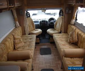 AUTOCRUISE STARQUEST, 2 BERTH, LOW PROFILE, END KITCHEN, 2 OWNERS