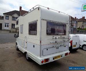 1997 FIAT DUCATO GRANDUCA 1.9 DIESEL 4 BERTH CAMPER VAN MOTORHOME 71,000 MILES