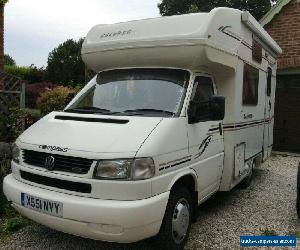 Compass Calypso VW T4 2.5Tdi Motorhome for Sale