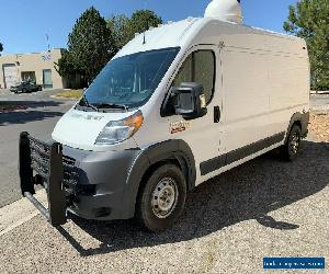 2015 Dodge ProMaster Camper Van 2500 high roof 3 door