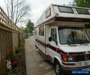 mercedes 207 auto-trails camper motorhome turbo diesel 