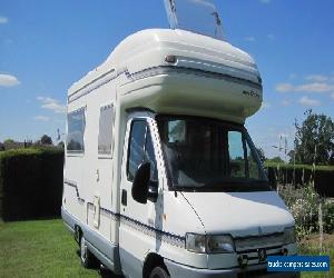 2001 Peugeot Boxer Autosleeper Raveena MWB 1.9 TD 4 berth coachbuilt motorhome