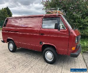 VW T25 Transporter panel van. 1.6 TD. 5 speed. Only 51,000 miles.