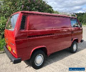 VW T25 Transporter panel van. 1.6 TD. 5 speed. Only 51,000 miles.