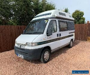 peugeot boxer auto sleeper symphony