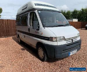 peugeot boxer auto sleeper symphony