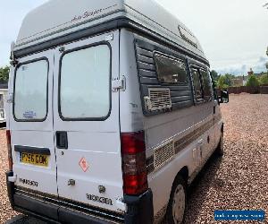 peugeot boxer auto sleeper symphony