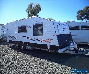 (3.1042) 2014 CONCEPT ASCOT SX 23' 6 Approx. Semi-Off Road Caravan  LIKE NEW!!