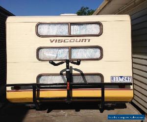 17ft Viscount Grand Tourer Triple Bunk Caravan