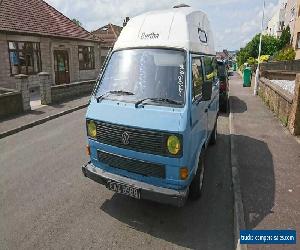 vw t25 t3 camper new springs all round 