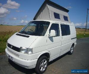 VW T4 Camper Campervan Petrol Lowest Miles on eBay 88k Pop Top 2 Owners From New