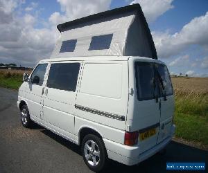 VW T4 Camper Campervan Petrol Lowest Miles on eBay 88k Pop Top 2 Owners From New