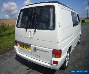 VW T4 Camper Campervan Petrol Lowest Miles on eBay 88k Pop Top 2 Owners From New